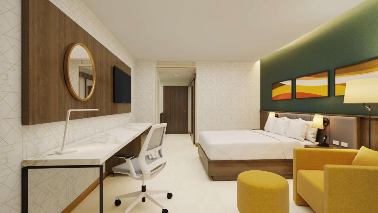 Hilton Garden Inn San Jose Airport City Mall 9/40