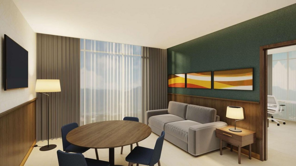 Hilton Garden Inn San Jose Airport City Mall 10/40