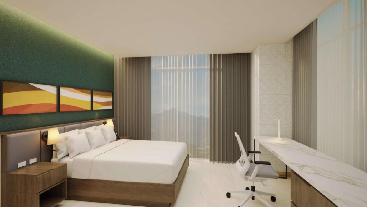 Hilton Garden Inn San Jose Airport City Mall 7/40