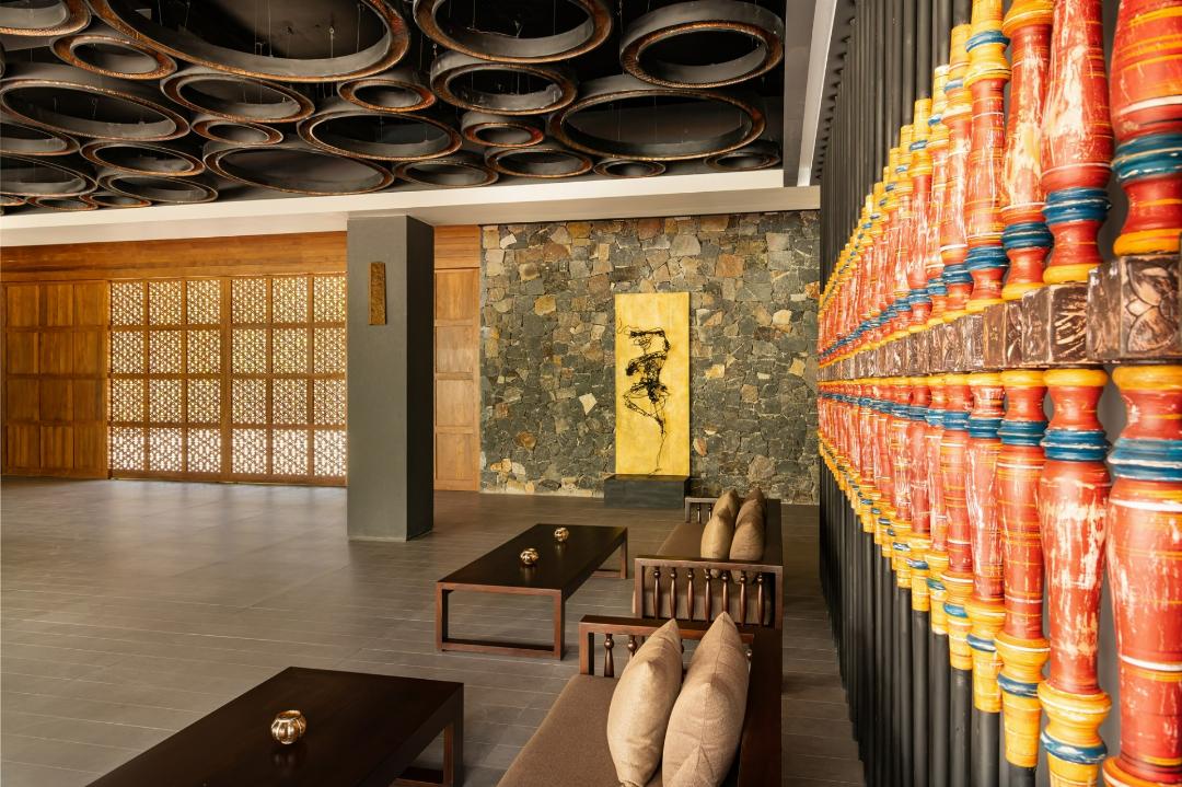 Lobby at Jetwing Kandy Gallery, A Luxury Reserve, KANDY