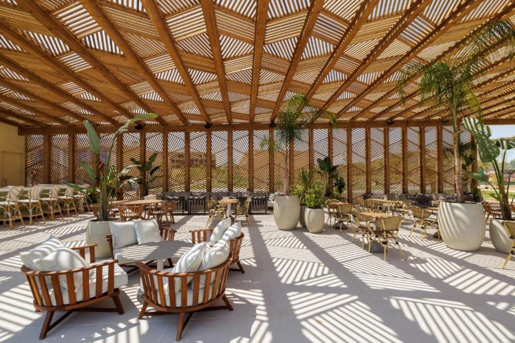 Lobby at Verdelago Resort, CASTRO MARIM
