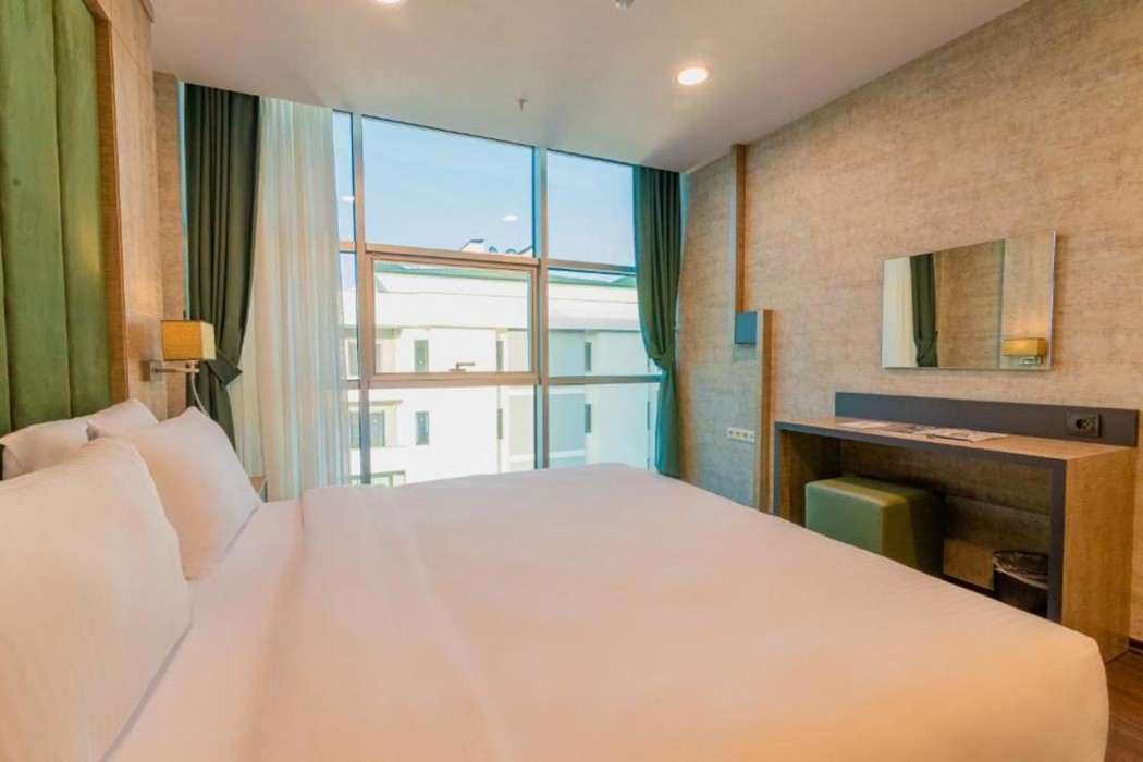 Sabirlar City Suites Otel 13/66