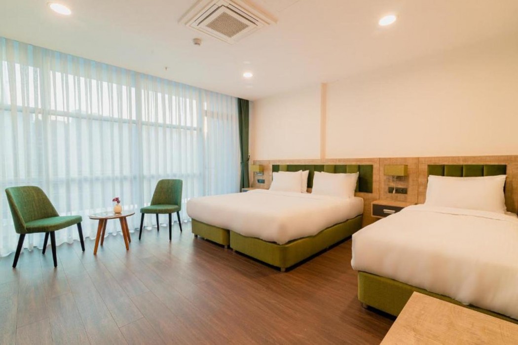 Sabirlar City Suites Otel 12/66