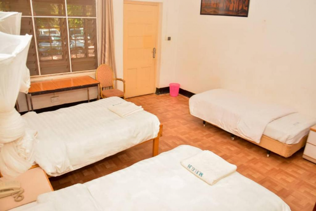 Makerere University Guest House 7/27