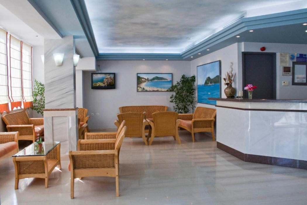 Lobby at Hotel Serenity Tolo, NAFPLION
