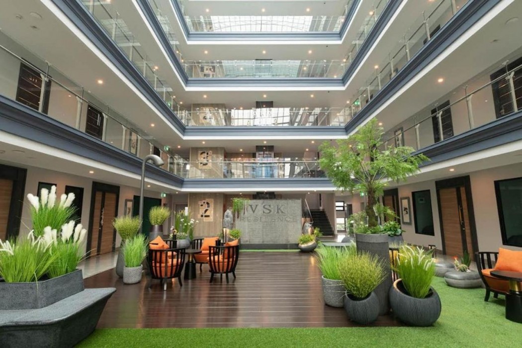 Lobby at V.S.K. Residence (SHA Extra Plus) by ZUZU, BANG PHLI