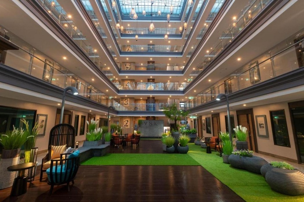 Lobby at V.S.K. Residence (SHA Extra Plus) by ZUZU, BANG PHLI