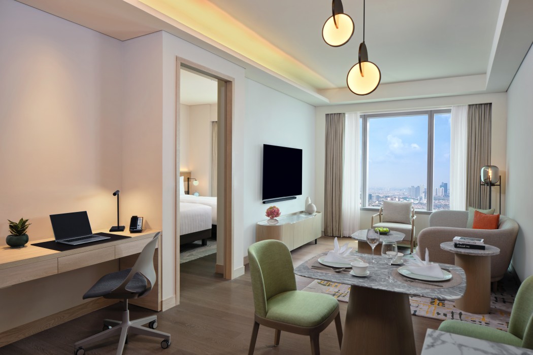 PARKROYAL Serviced Suites Jakarta 12/58