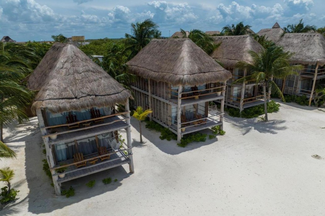 Blue Holbox Hotel in ISLA HOLBOX