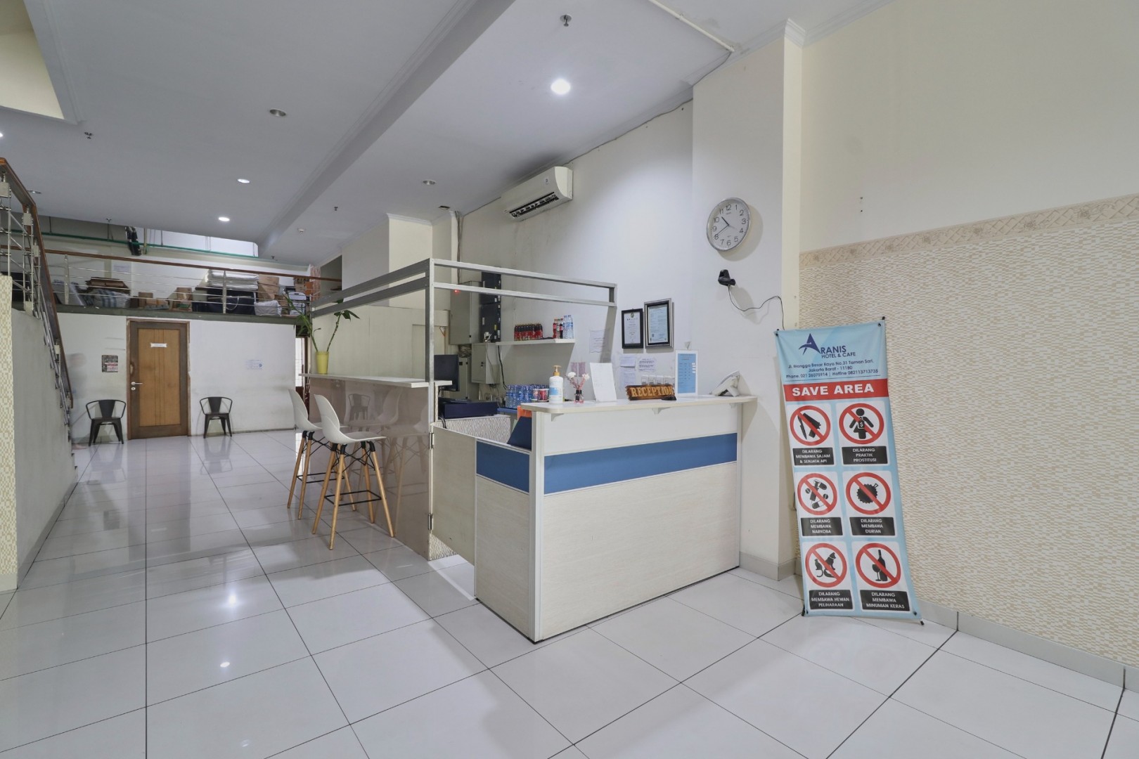 Lobby at Aranis Hotel by ZUZU, JAKARTA
