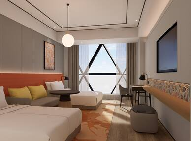 Hilton Garden Inn Nantong Haohe Scenic Area 19/42