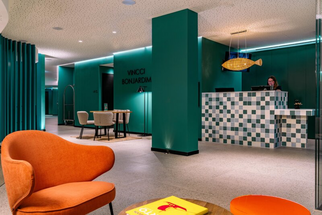 Hotel Vincci Bonjardim 7/131