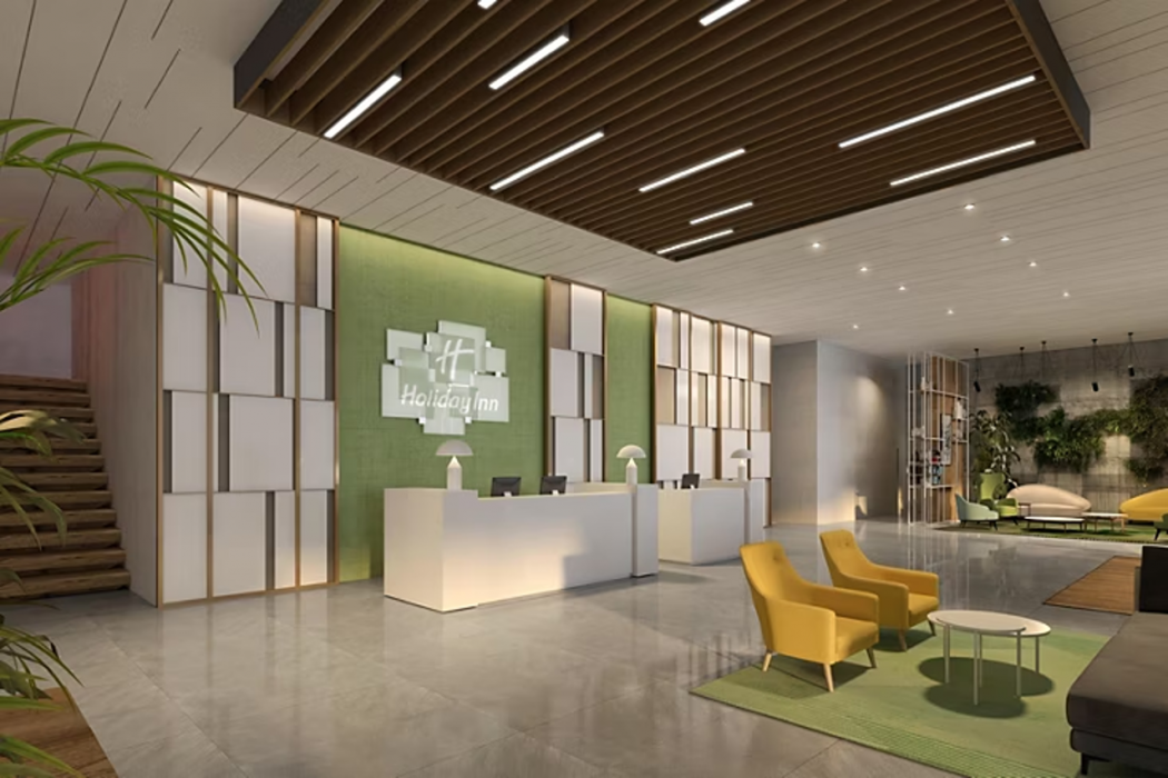 Lobby at Holiday Inn Dubai Business Bay, DUBAI