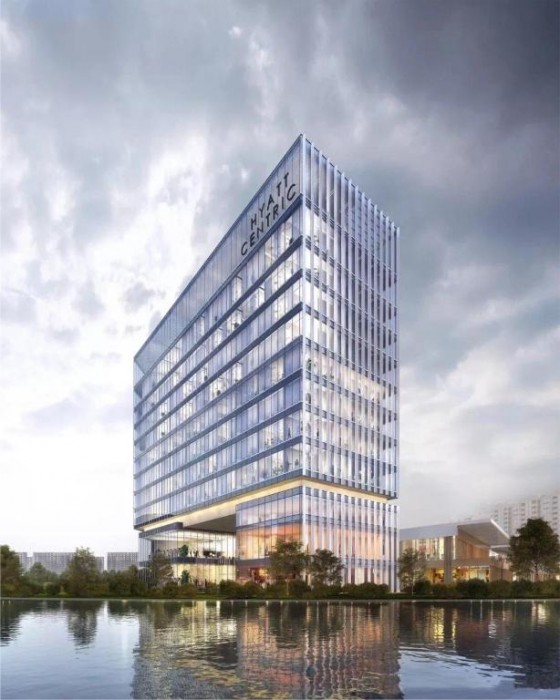 Hyatt Centric Lakeside Ningbo 1/47