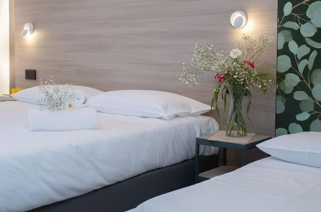 Room at Hub Hotel, GUBBIO