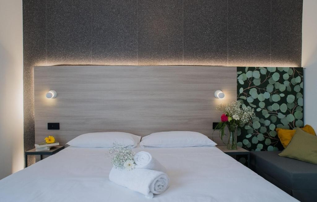 Room at Hub Hotel, GUBBIO