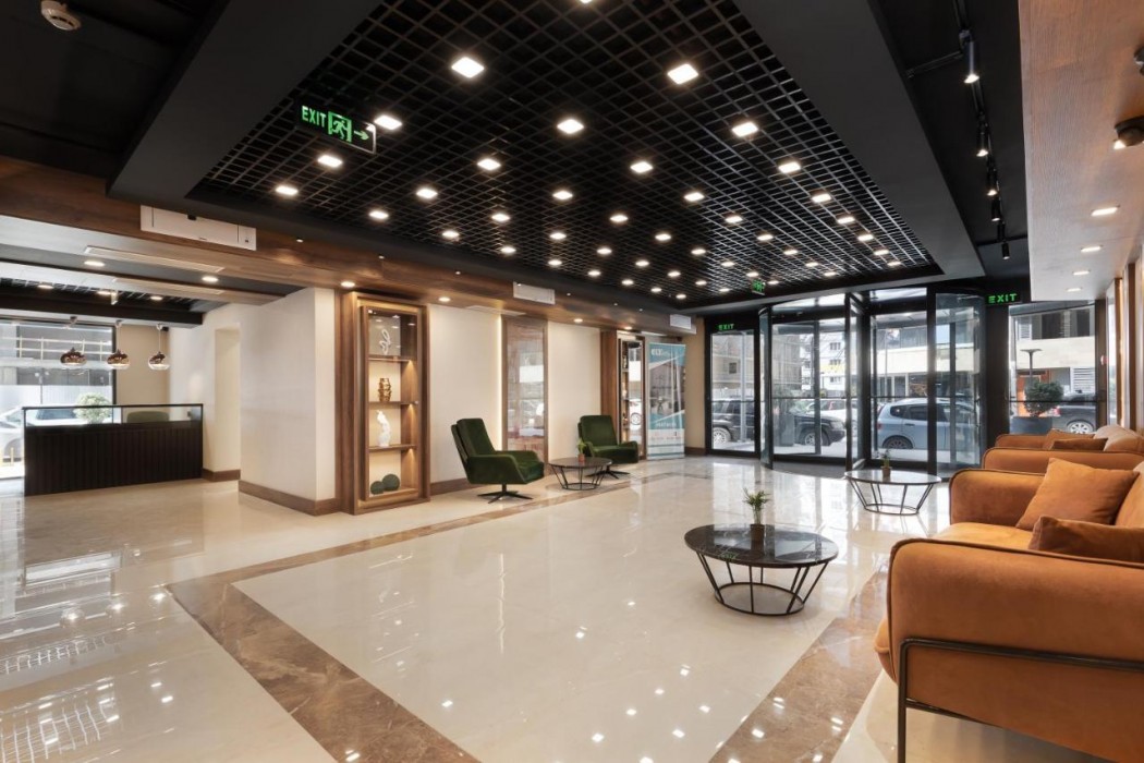 Lobby at Wyn Residence Batumi, BATUMI