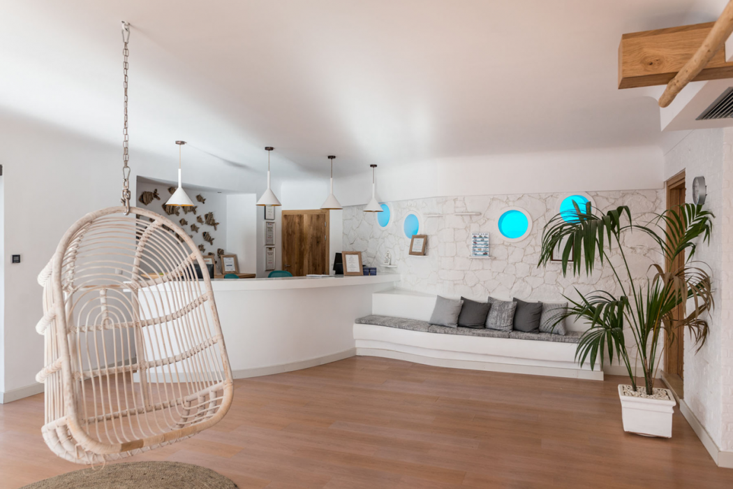 Lobby at Momi Slow Living Hotel, HERSONISSOS