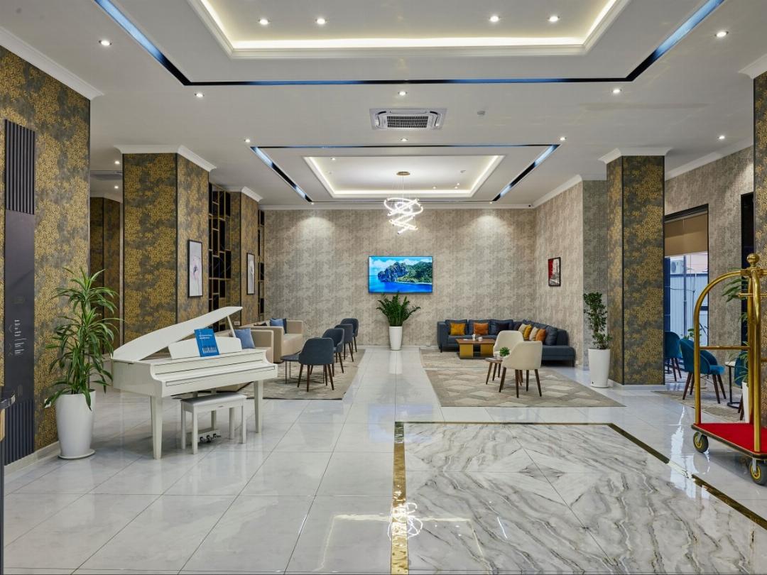 The Tower Hotel Tashkent 9/70