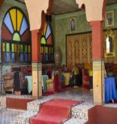 Lobby at Kasbah Asmaa, ZAGORA