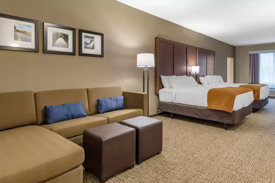 Comfort Suites Newnan GA 8/42