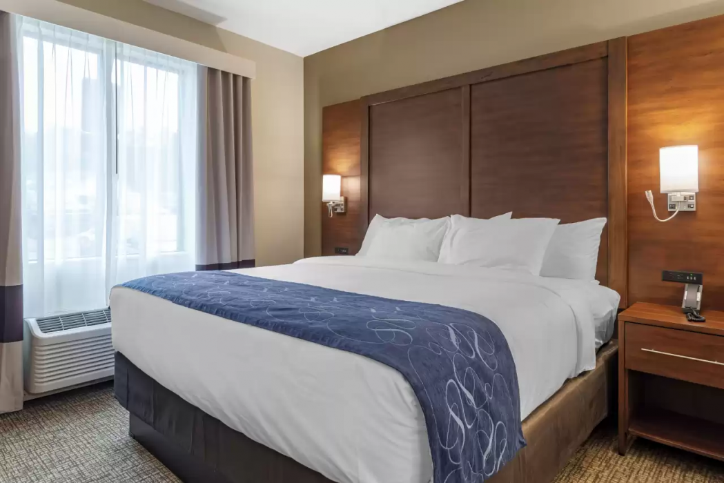 Comfort Suites Newnan GA 7/42