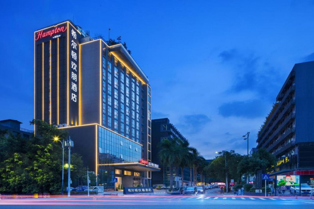 Hampton by Hilton Shenzhen Bao‘an Stadium photo1