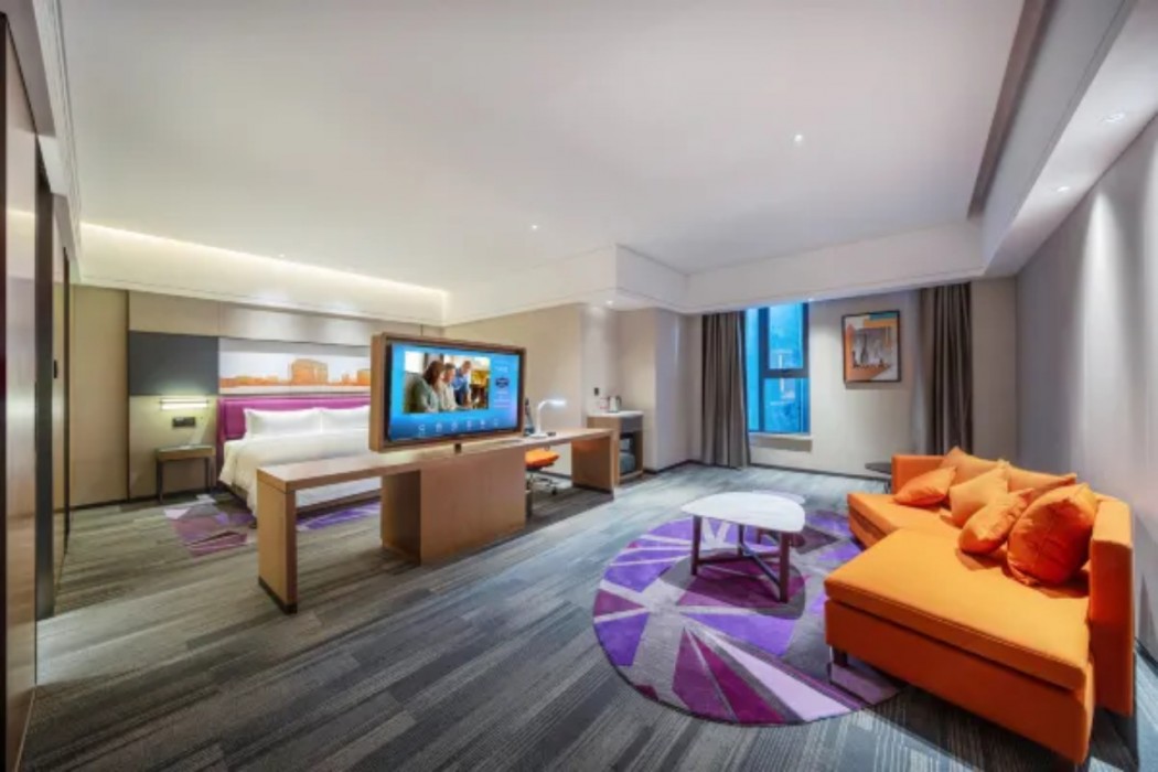 Hampton by Hilton, Yuhang High Speed Railway Station, Hangzhou 6/22