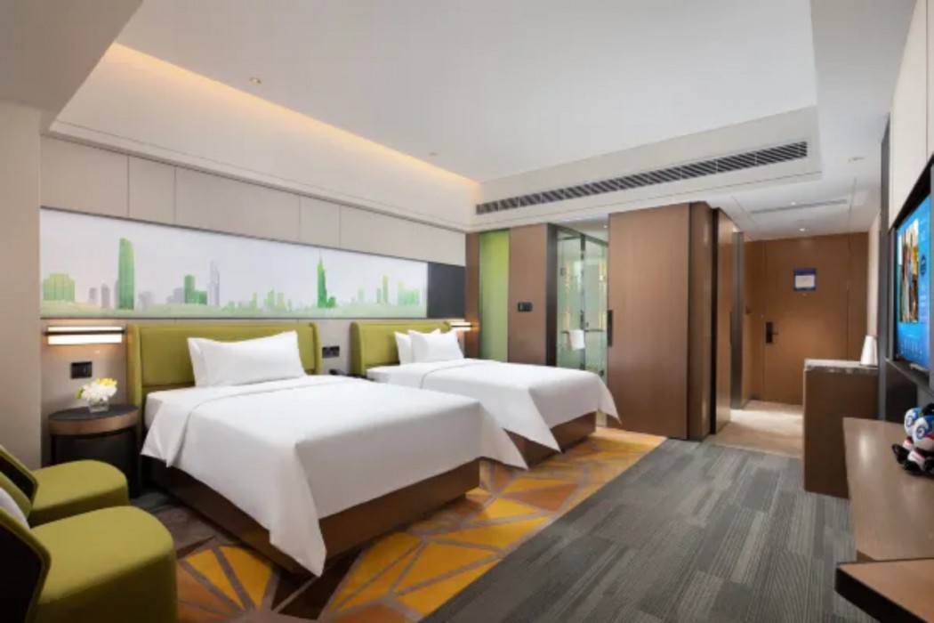Hampton by Hilton, Hexi Olympic Sports Center, Nanjing 6/21