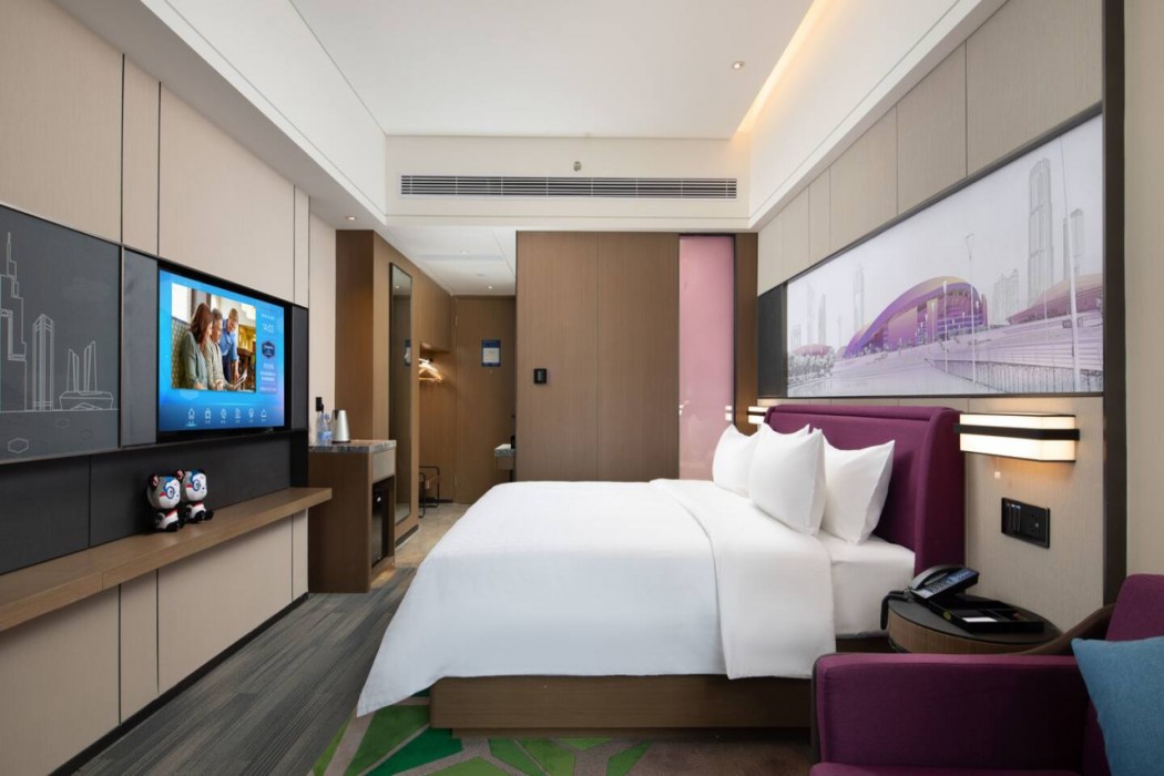 Hampton by Hilton, Hexi Olympic Sports Center, Nanjing 7/21