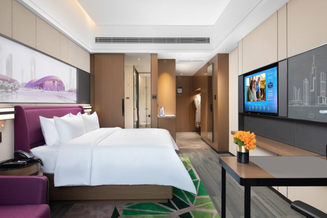 Hampton by Hilton, Hexi Olympic Sports Center, Nanjing 8/21