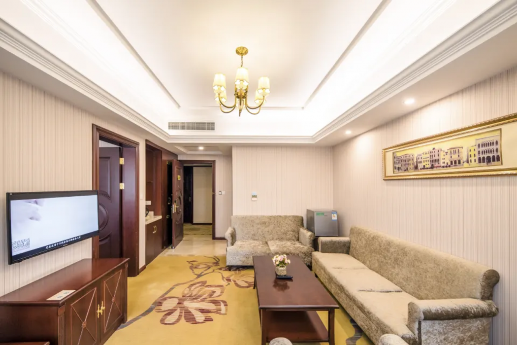 Vienna International Hotel ( Shanghai New International Expo Center Kangqiao Metro Station) 31/55