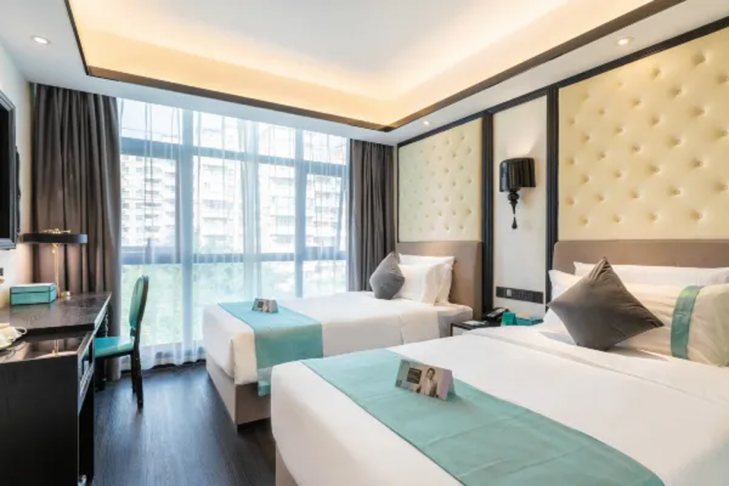 Xana Hotelle (Longhua one city center of Shenzhen North Railway Station) 29/41