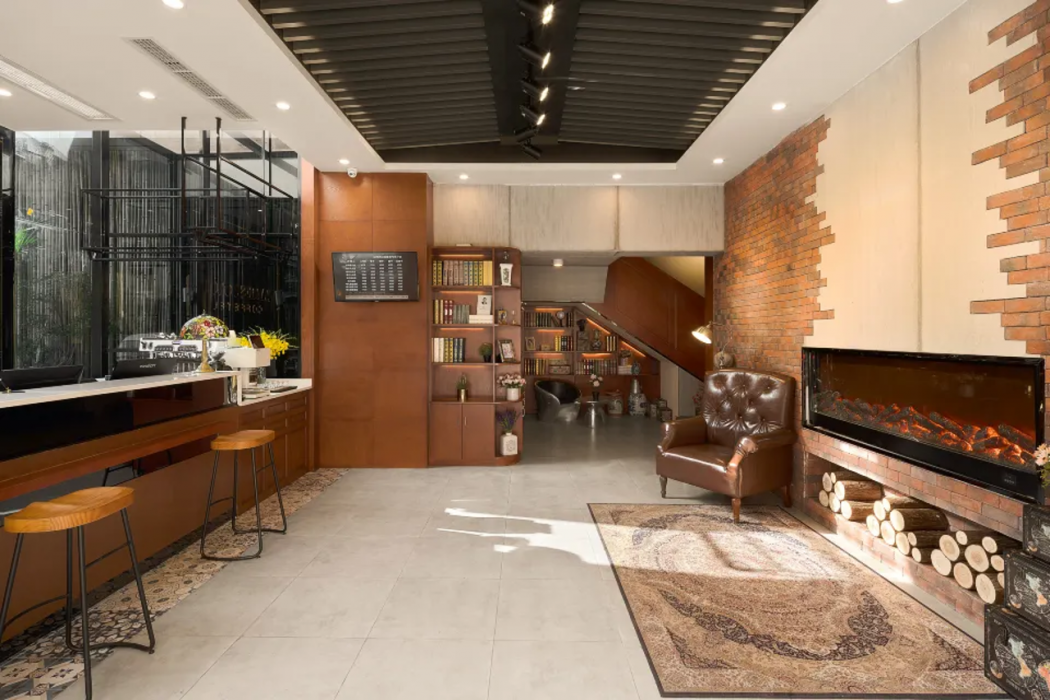 James Joyce Coffetel (Chengdu Kuanzhai Alley) 21/31