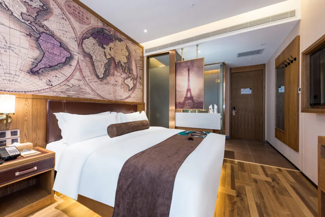 James Joyce Coffetel Hotel (Beijing Sihui East Metro Station) 12/38