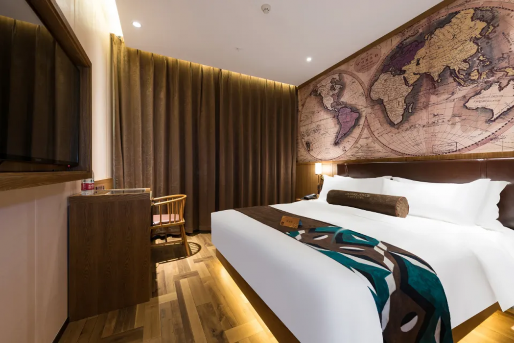James Joyce Coffetel Hotel (Beijing Sihui East Metro Station) 10/38