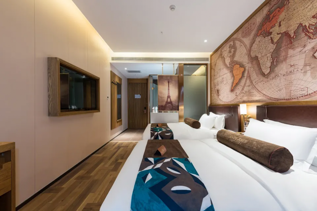 James Joyce Coffetel Hotel (Beijing Sihui East Metro Station) 11/38