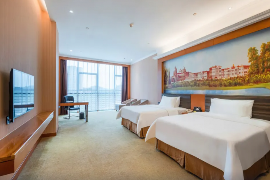Vienna Hotel (Guangzhou South Railway Station Hanxi Changlong Scenic Spot) 18/42