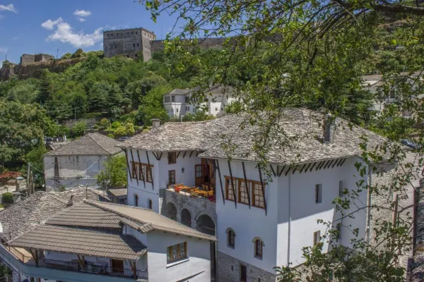 Hotel Old Bazaar in GJIROKASTER