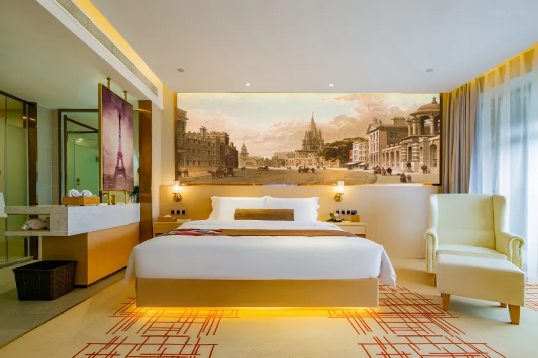 James Joyce Coffetel Chengdu (Huayang Convention and Exhibition Center Haichang Polar Aquarium) 27/42