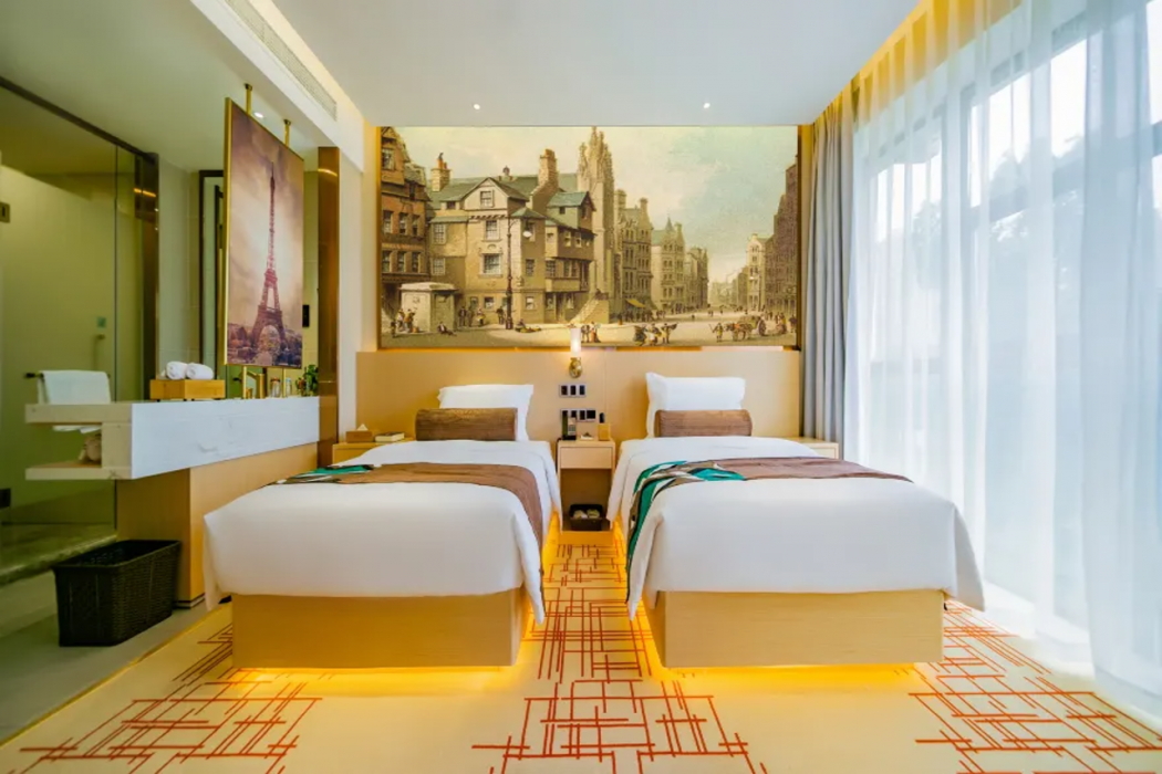 James Joyce Coffetel Chengdu (Huayang Convention and Exhibition Center Haichang Polar Aquarium) 26/42