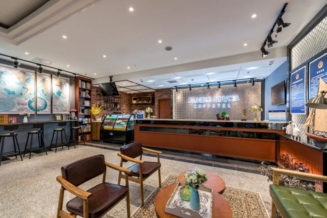 ジェームズ ジョイス コーヒーテル(北京三元橋・燕莎・中国国際展覧センター) 写真2