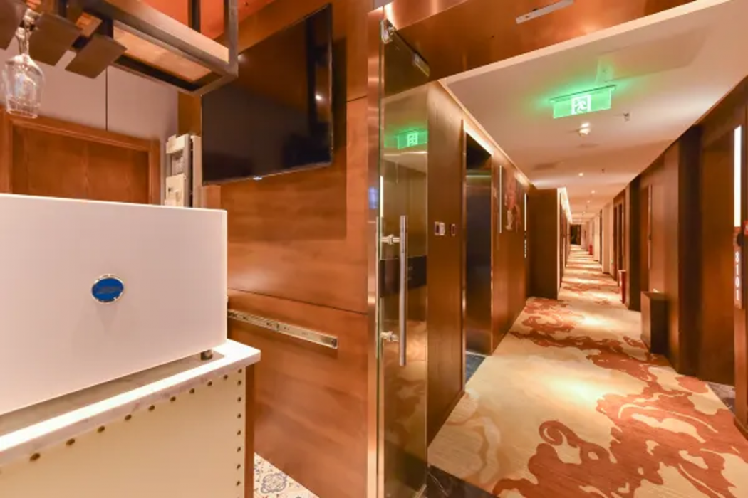ジェームズ ジョイス コーヒーテル（北京南駅・木樨園地下鉄駅） 写真2