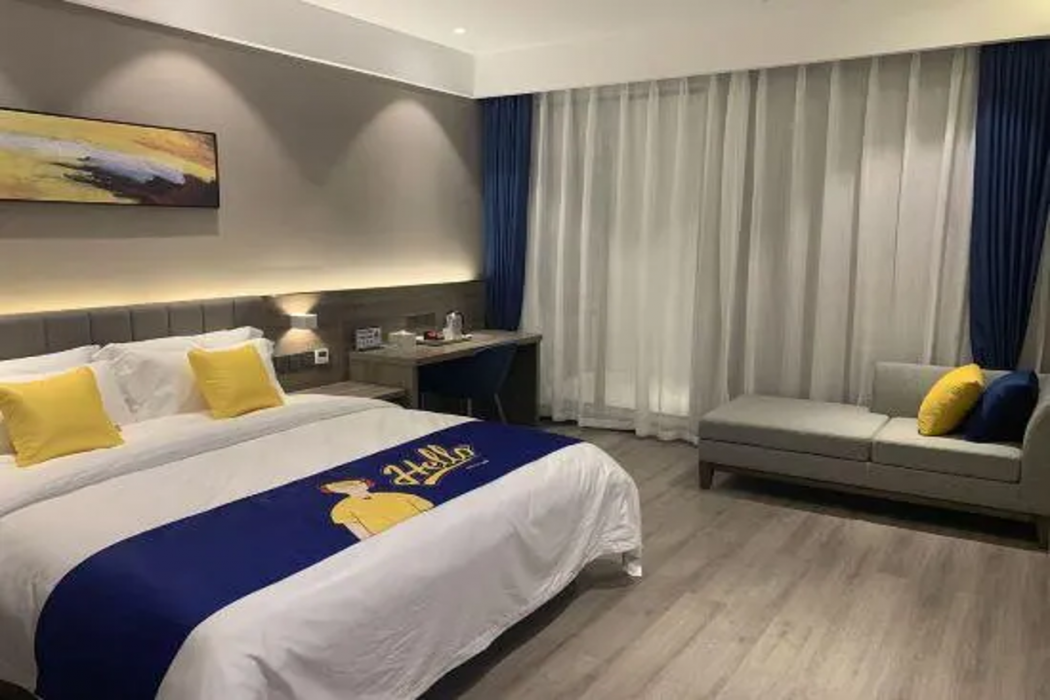 7 Days Inn Chongqing Liangping South Station high-speed railway station Branch 17/36