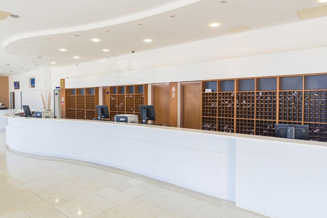 Lobby at Apartments Polynesia Plava Laguna, UMAG