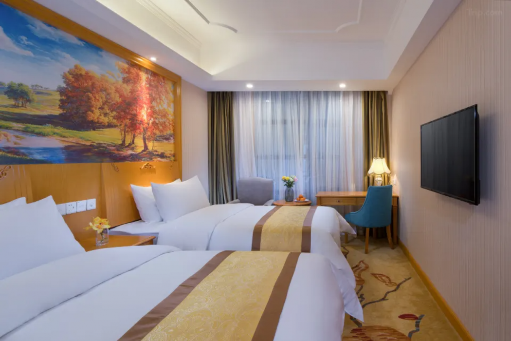 维也纳酒店重庆Wanzhou Wanda广场(Vienna Hotel (Chongqing Wanzhou Wanda Plaza))(Vienna Hotel (Chongqing Wanzhou Wanda Plaza)) 图片5