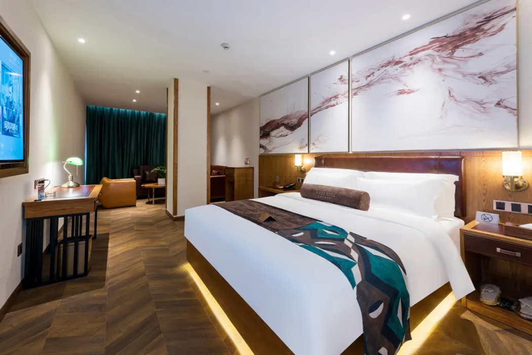 James Joyce Coffetel Hotel (Beijing Xiaohongmen Subway Station) 13/48