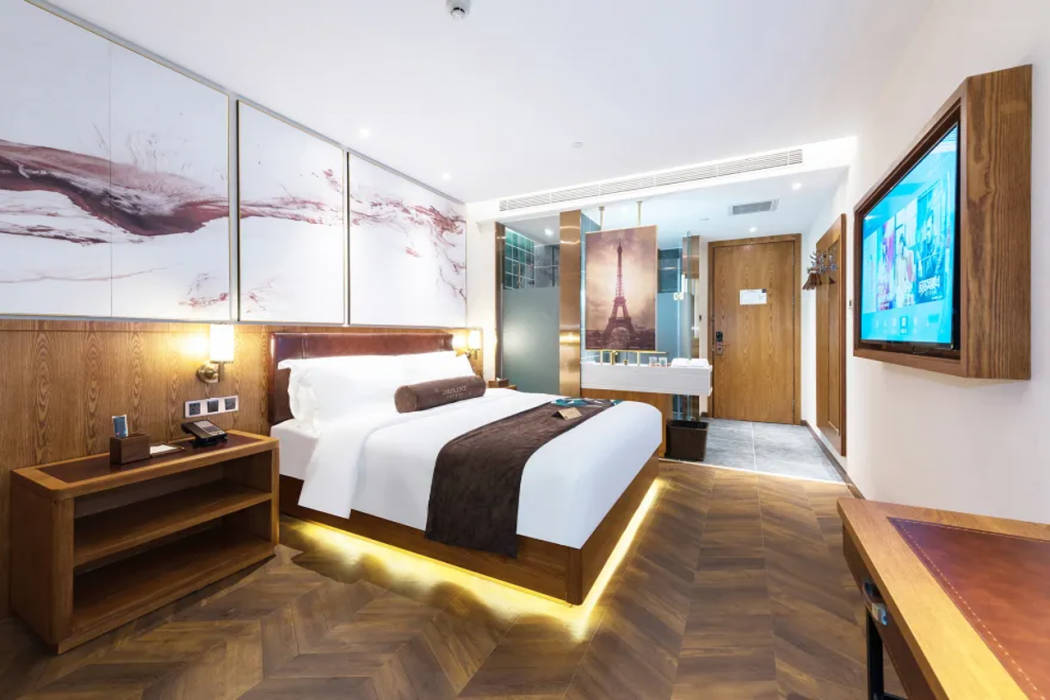 James Joyce Coffetel Hotel (Beijing Xiaohongmen Subway Station) 12/48
