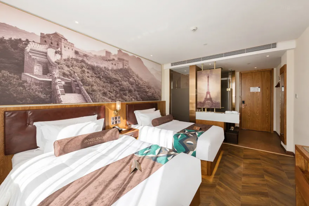 James Joyce Coffetel Hotel (Beijing Xiaohongmen Subway Station) 14/48
