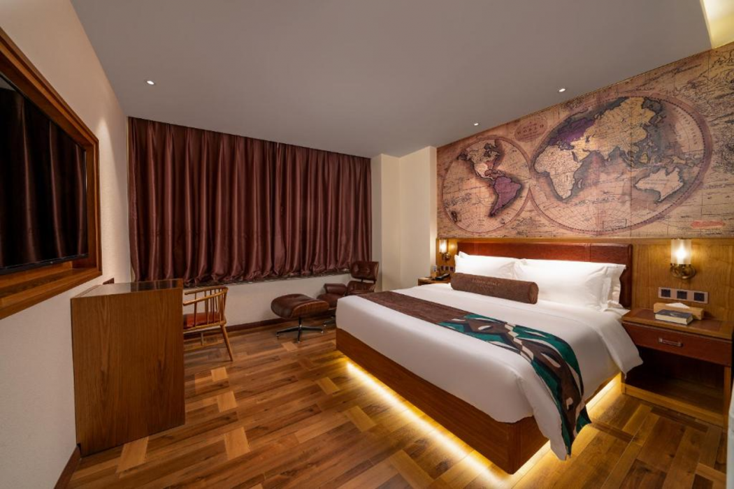 James Joyce Coffetel Hotel (Guangzhou Beijing Road Metro Station Pedestrian Street) 18/58